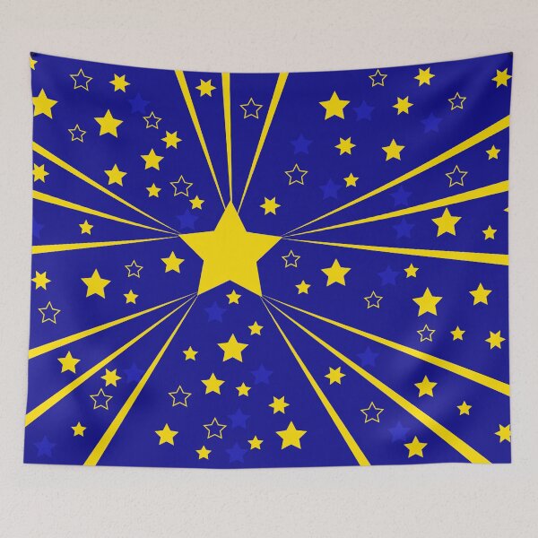 Item preview, Beaming Star Starry Sky designed and sold by worldways.