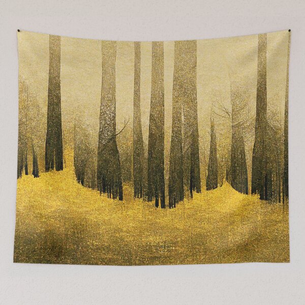Item preview, Golden Forest designed and sold by DeepSymbolism.
