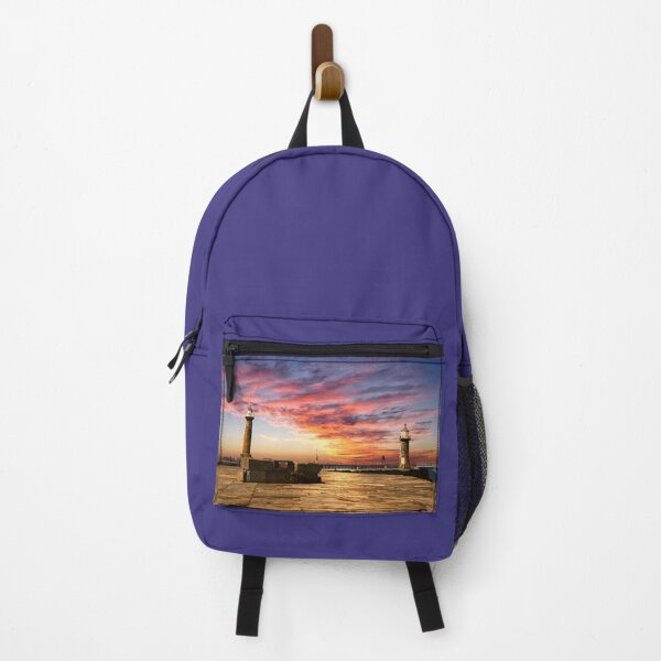 Item preview, Whitby Pier Sunset designed and sold by Alisonchambers2.