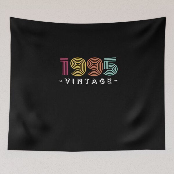 Item preview, Neon Rainbow Retro Birthday Year Vintage-1995 designed and sold by Nice-choice-lk.