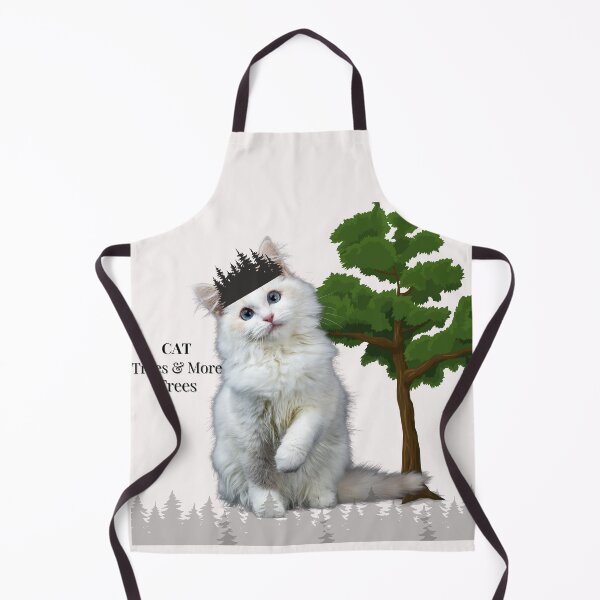 Item preview, Cute White Big Fluffy House Cats designed and sold by Darlene Douglas-Jackson.