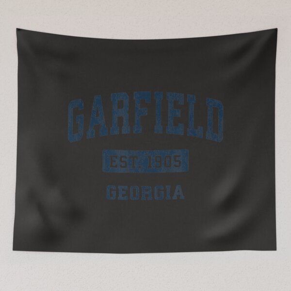 Item preview, Garfield Georgia GA Vintage Sports Established Navy Design  designed and sold by naglerwzbowmerv.