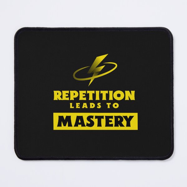 Item preview, Repetition Leads To Mastery designed and sold by Salimah Haji.