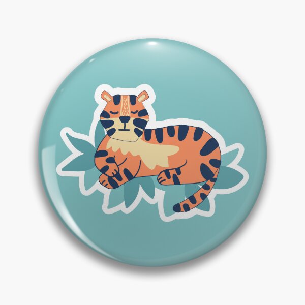 Item preview, sleeping tiger designed and sold by yfpatterndesign.