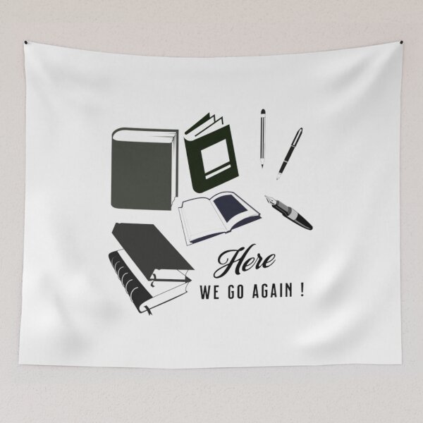 Item preview, Here we go A G A I N  designed and sold by RandaMay.