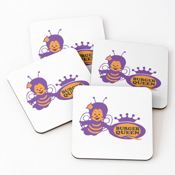 Item preview, Hamburguesa Queen Queenie Bee designed and sold by The Junto Shop.