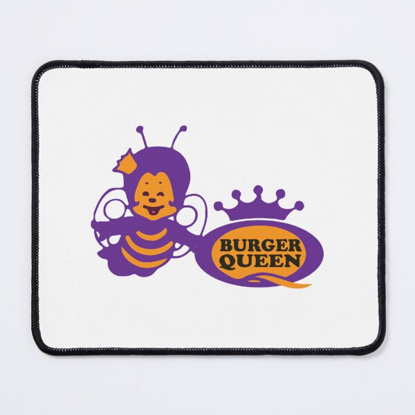 Item preview, Burger Queen Queenie Bee  designed and sold by The Junto Shop.