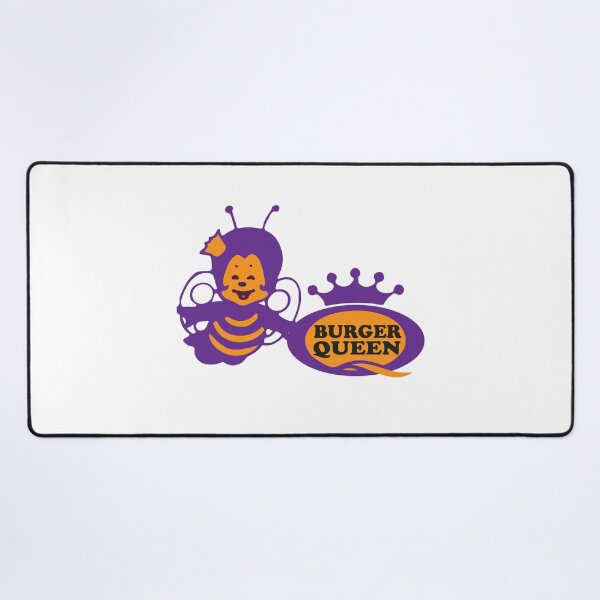 Item preview, Burger Queen Queenie Bee  designed and sold by The Junto Shop.