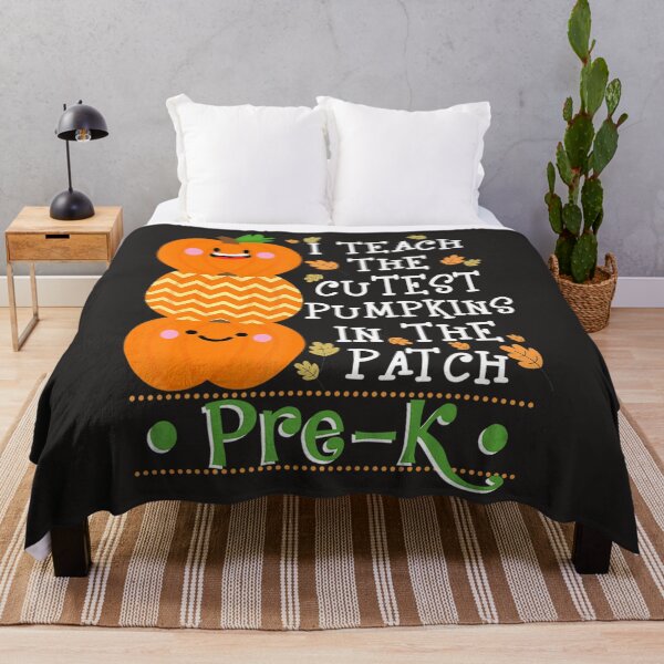 Item preview, Halloween I Teach The Cutest Pumpkins In Patch PreK Teacher designed and sold by wiltzmabertchs.