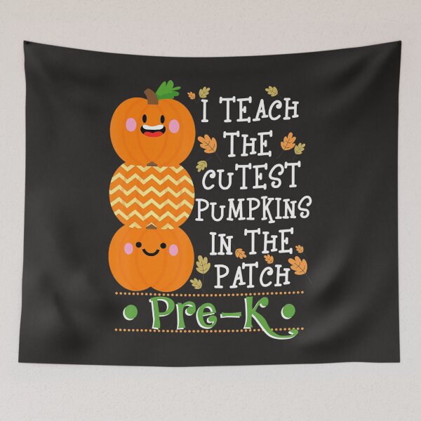Item preview, Halloween I Teach The Cutest Pumpkins In Patch PreK Teacher  designed and sold by wiltzmabertchs.