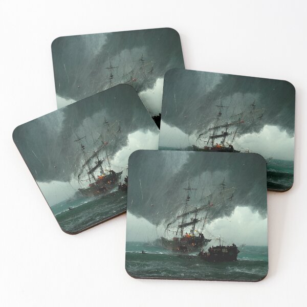 Item preview, pirate attack designed and sold by Bratak.