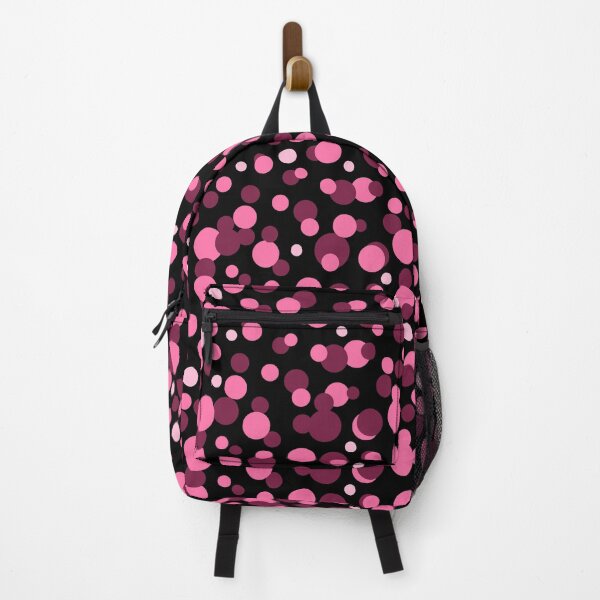 Item preview, Hottest Pinks dots on black designed and sold by Sharilea.