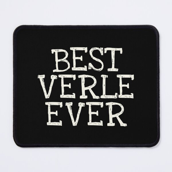 Item preview, Best Verle Ever Funny Personalized Name designed and sold by MariosNydras.