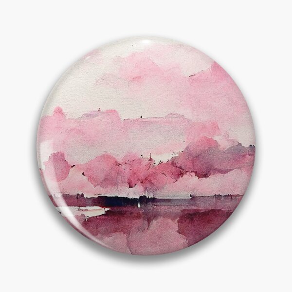 Item preview, Pink Clouds Watercolor designed and sold by DeepSymbolism.