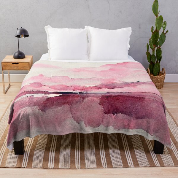 Item preview, Pink Clouds Watercolor designed and sold by DeepSymbolism.