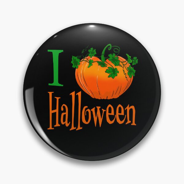 Item preview, I love Halloween   designed and sold by Martzart.
