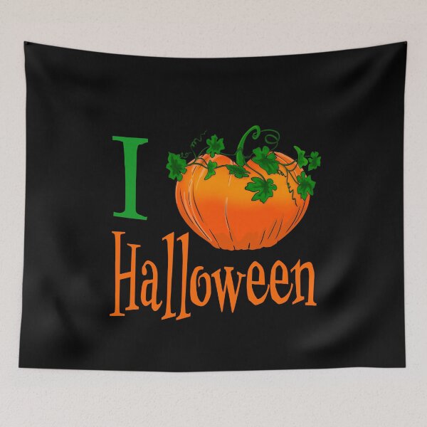 Item preview, I love Halloween   designed and sold by Martzart.