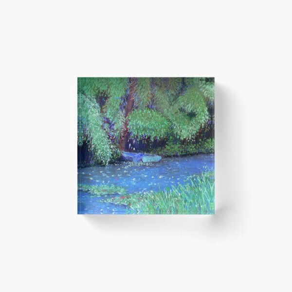 Aperçu de l'œuvre Lilypond-Giverny de Monet France créée et vendue par Margi.