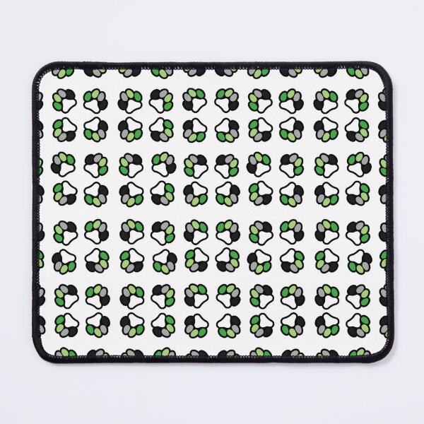 Item preview, Aromantic Pawprints designed and sold by Isabel-Jane.