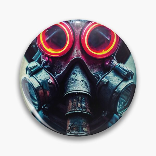 Item preview, Gas Mask designed and sold by Krys Dygas.