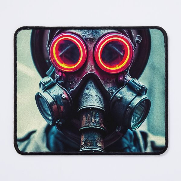 Item preview, Gas Mask designed and sold by Krys Dygas.