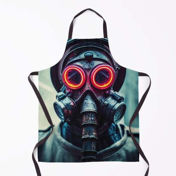 Item preview, Gas Mask designed and sold by Krys Dygas.