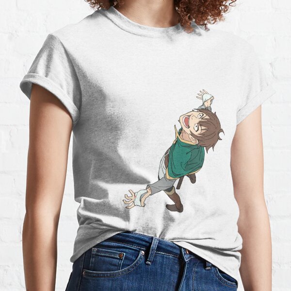 For Mens Womens Sato Anime Chibi Kazuma Awesome For Movie Fans by Mizorey  Tee