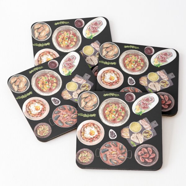 Item preview, Assorted Spanish Food designed and sold by Alicia Chee.