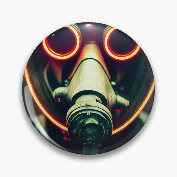 Item preview, Gas Mask designed and sold by Krys Dygas.