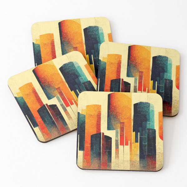 Item preview, Abstract City designed and sold by DeepSymbolism.