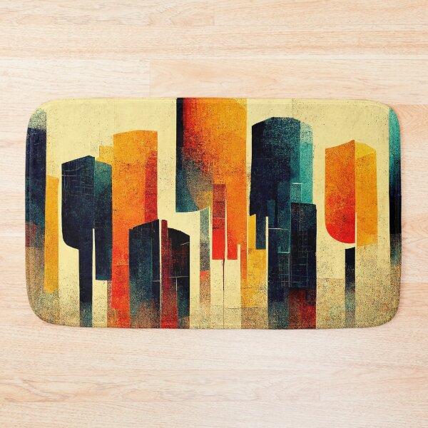 Artikelvorschau, Abstract City entworfen und verkauft von DeepSymbolism.