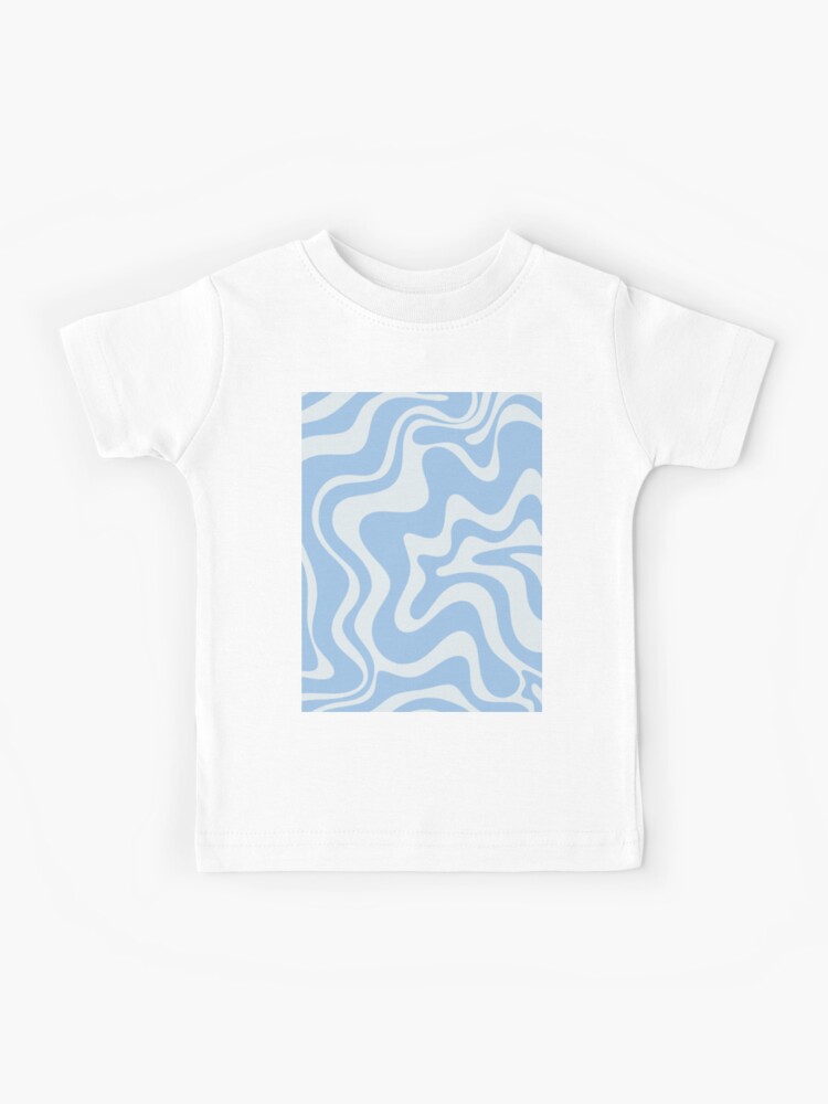 Liquid Blue Kids' T-Shirt - Blue