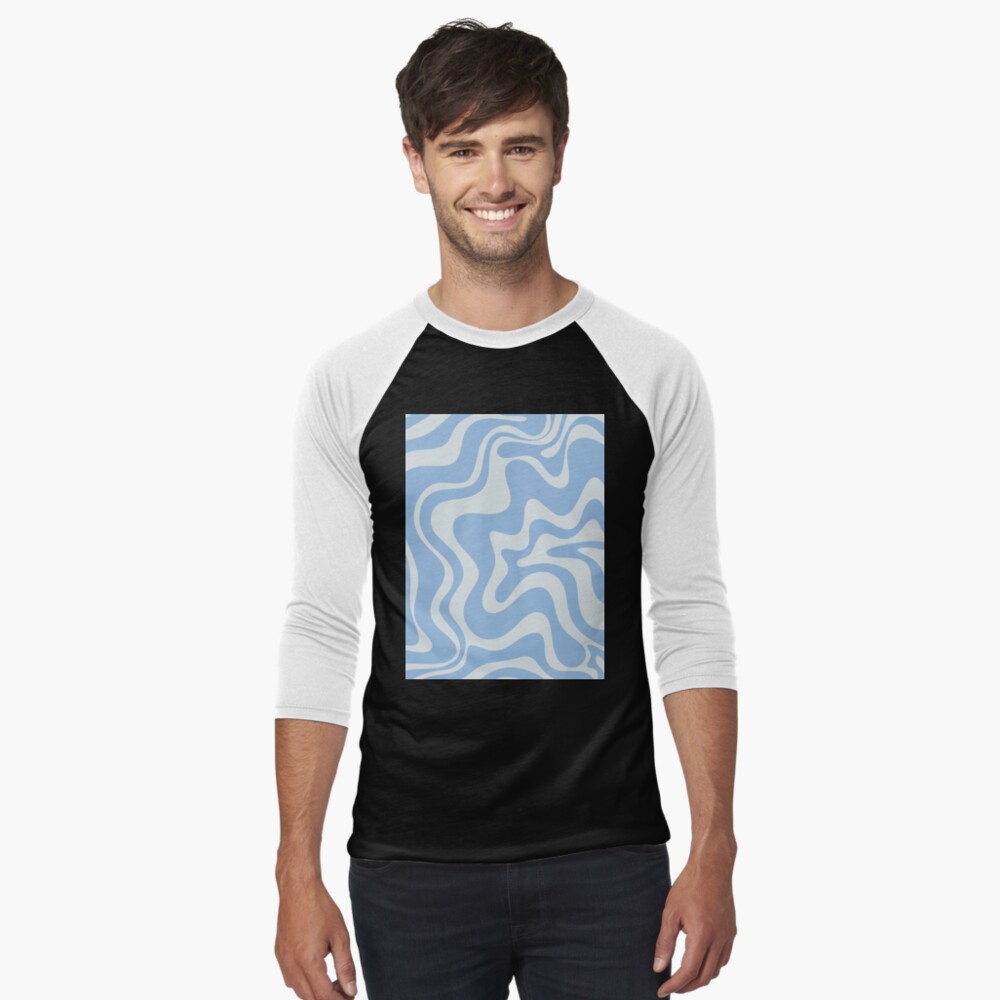 Item preview, Baseball ¾ Sleeve T-Shirt designed and sold by kierkegaard.