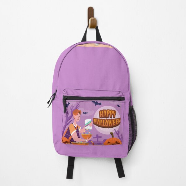 Item preview, Happy Halloween Postman Classical designed and sold by Sam-DesignMart.