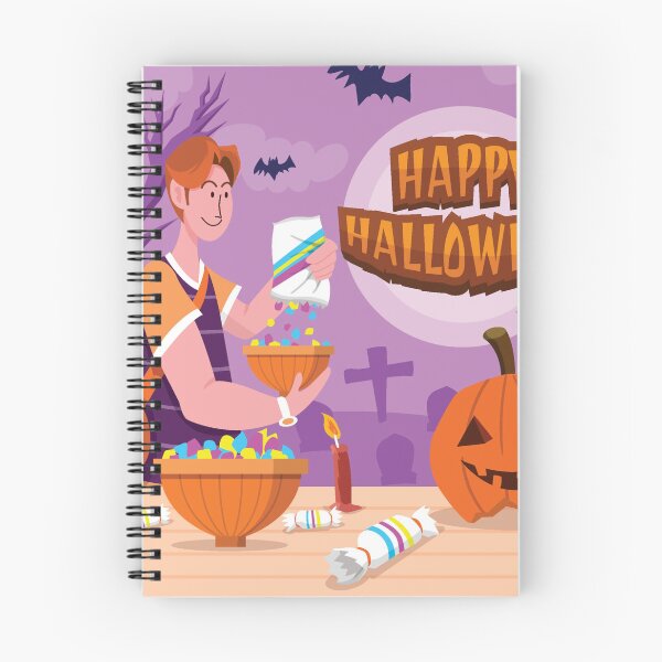 Item preview, Happy Halloween Postman Classical designed and sold by Sam-DesignMart.