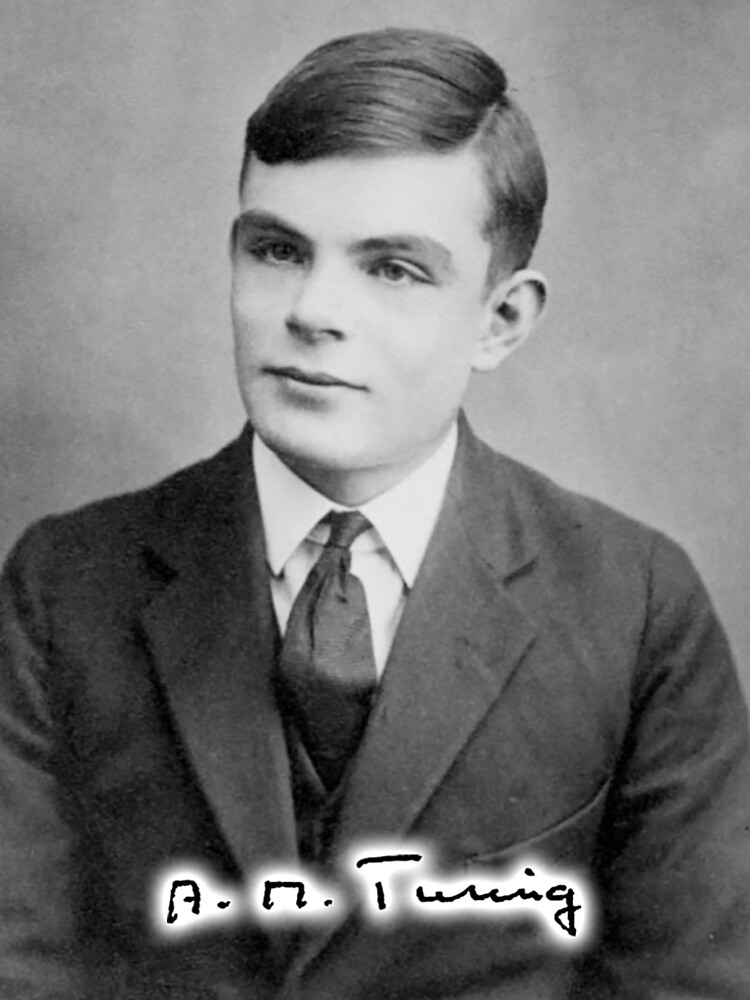 Alan Turing Running