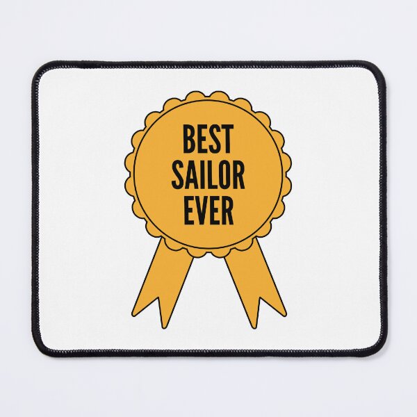 Item preview, Best Sailor Ever Gold Medal Achievement designed and sold by SVPOD.