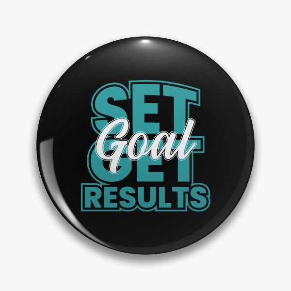 Item preview, Set Goal Get Result designed and sold by AdventArt.