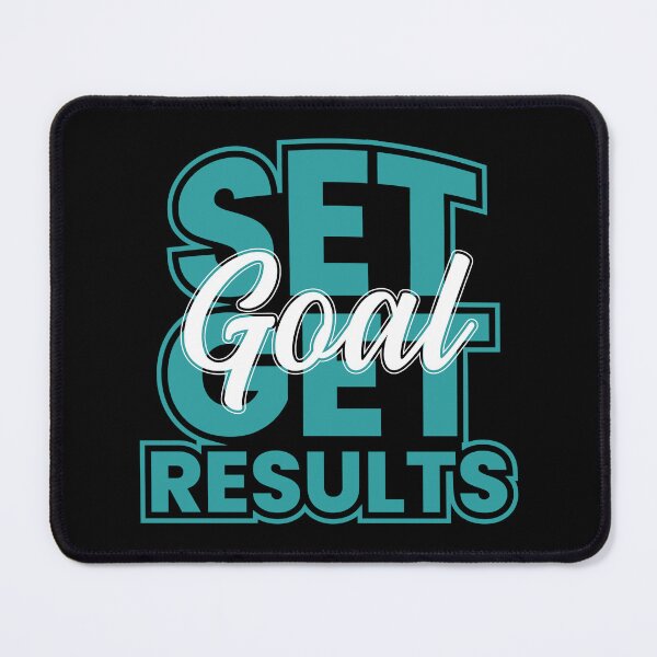 Item preview, Set Goal Get Result designed and sold by AdventArt.
