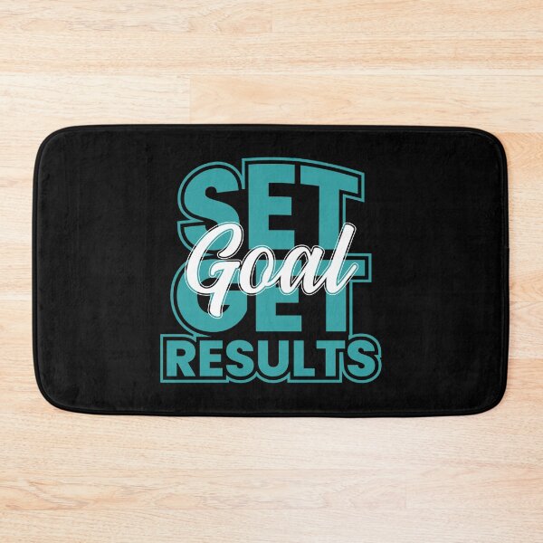 Item preview, Set Goal Get Result designed and sold by AdventArt.