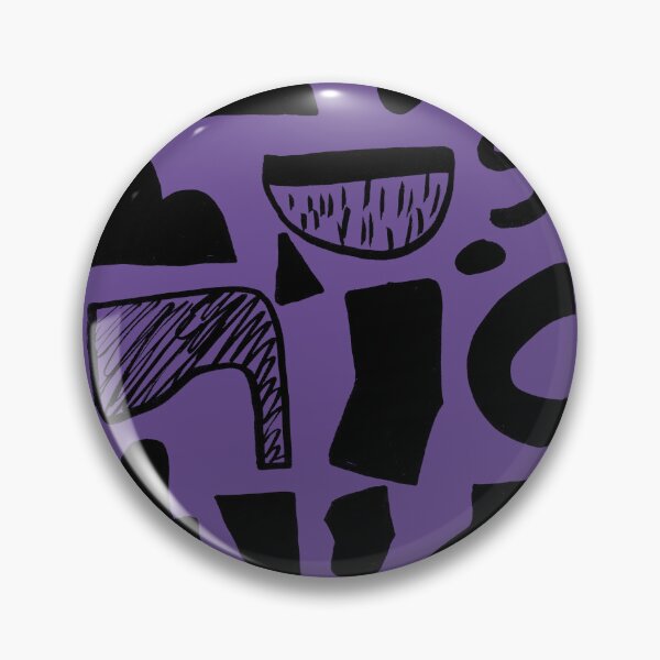 Item preview, abstract figures on ultra violet background designed and sold by ulyanaandreeva.