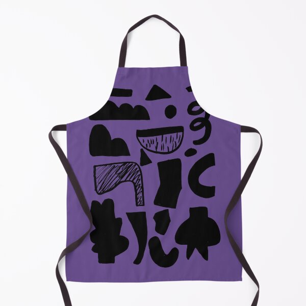 Item preview, abstract figures on ultra violet background designed and sold by ulyanaandreeva.
