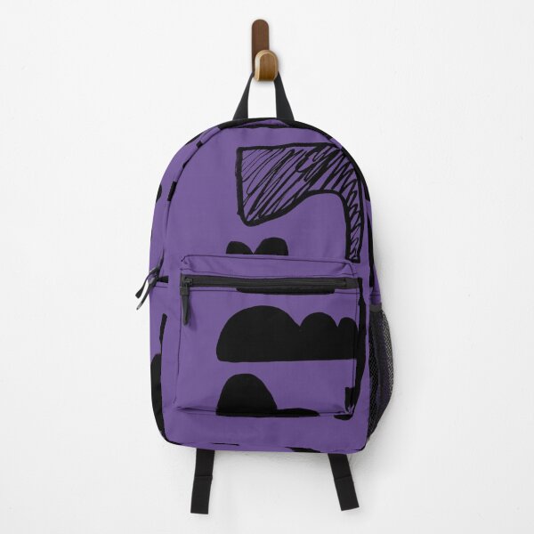 Item preview, abstract figures on ultra violet background designed and sold by ulyanaandreeva.