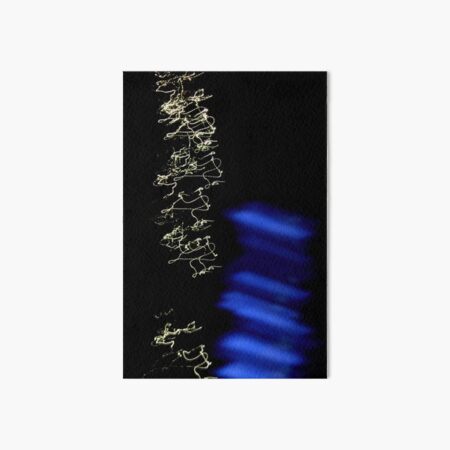 Artikel-Vorschau von Abstrakte blaue Lichter der Stadt, designt und verkauft von anetearamina.