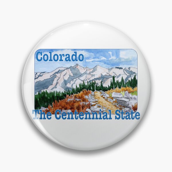 Item preview, Colorado, The Centennial State designed and sold by MMc Buck.