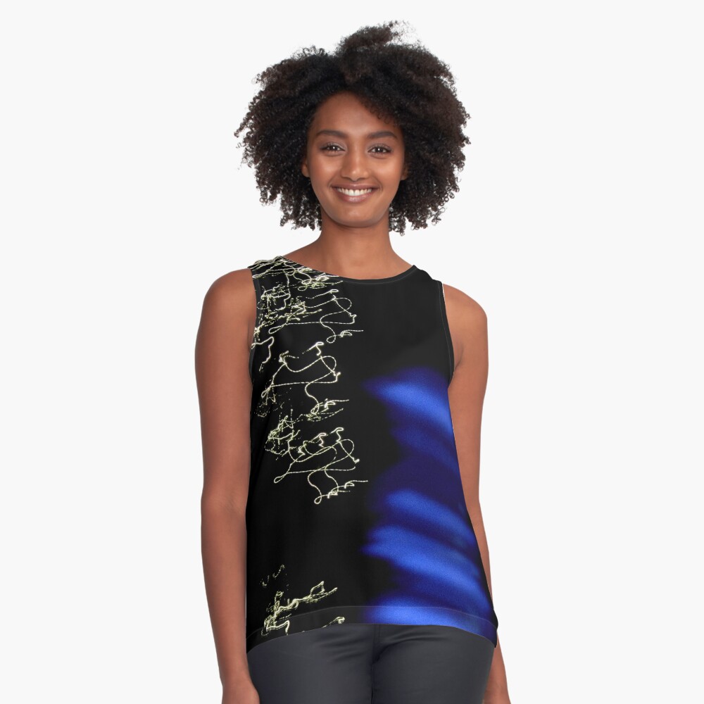 Item preview, Sleeveless Top designed and sold by anetearamina.