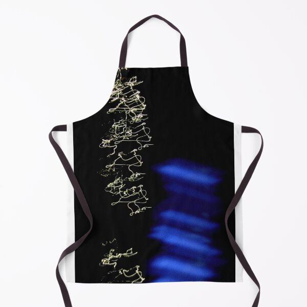 Item preview, Abstract blue city lights designed and sold by anetearamina.