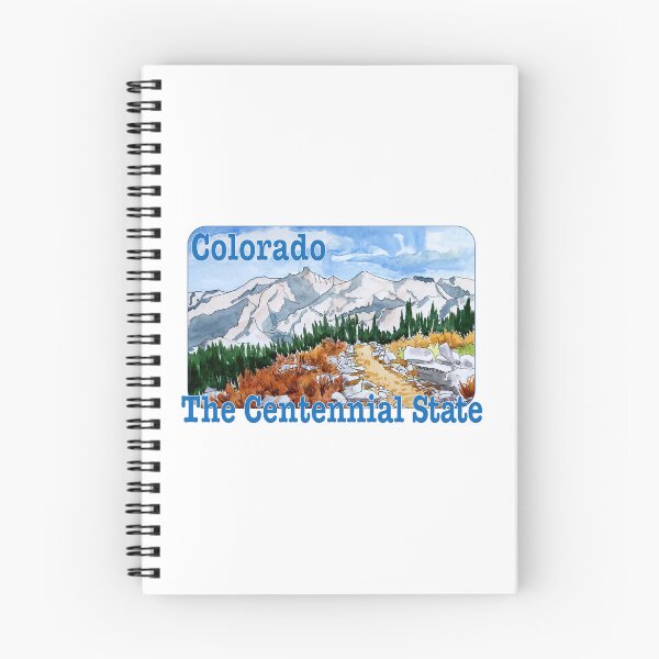 Item preview, Colorado, The Centennial State designed and sold by MMc Buck.