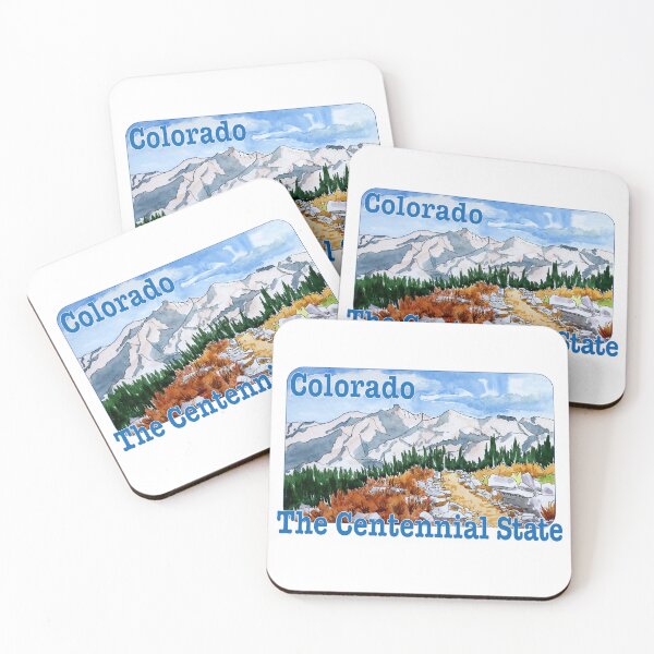 Item preview, Colorado, The Centennial State designed and sold by MMc Buck.
