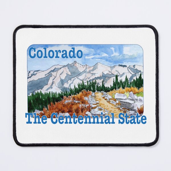 Item preview, Colorado, The Centennial State designed and sold by MMc Buck.
